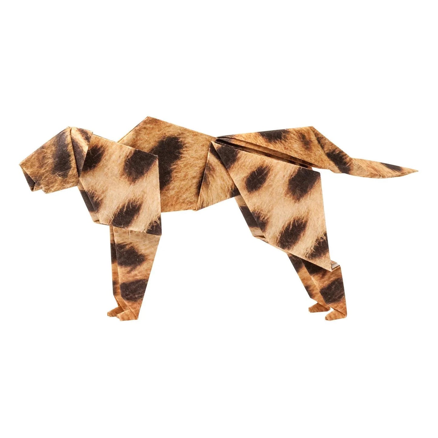 Origami, Giraffe, Elephant & Cheetah