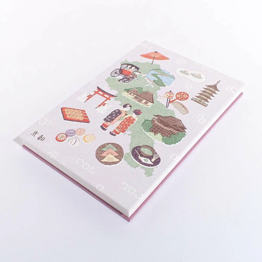 Goshuin-chou (Book Of Seals), Kyoto Region
