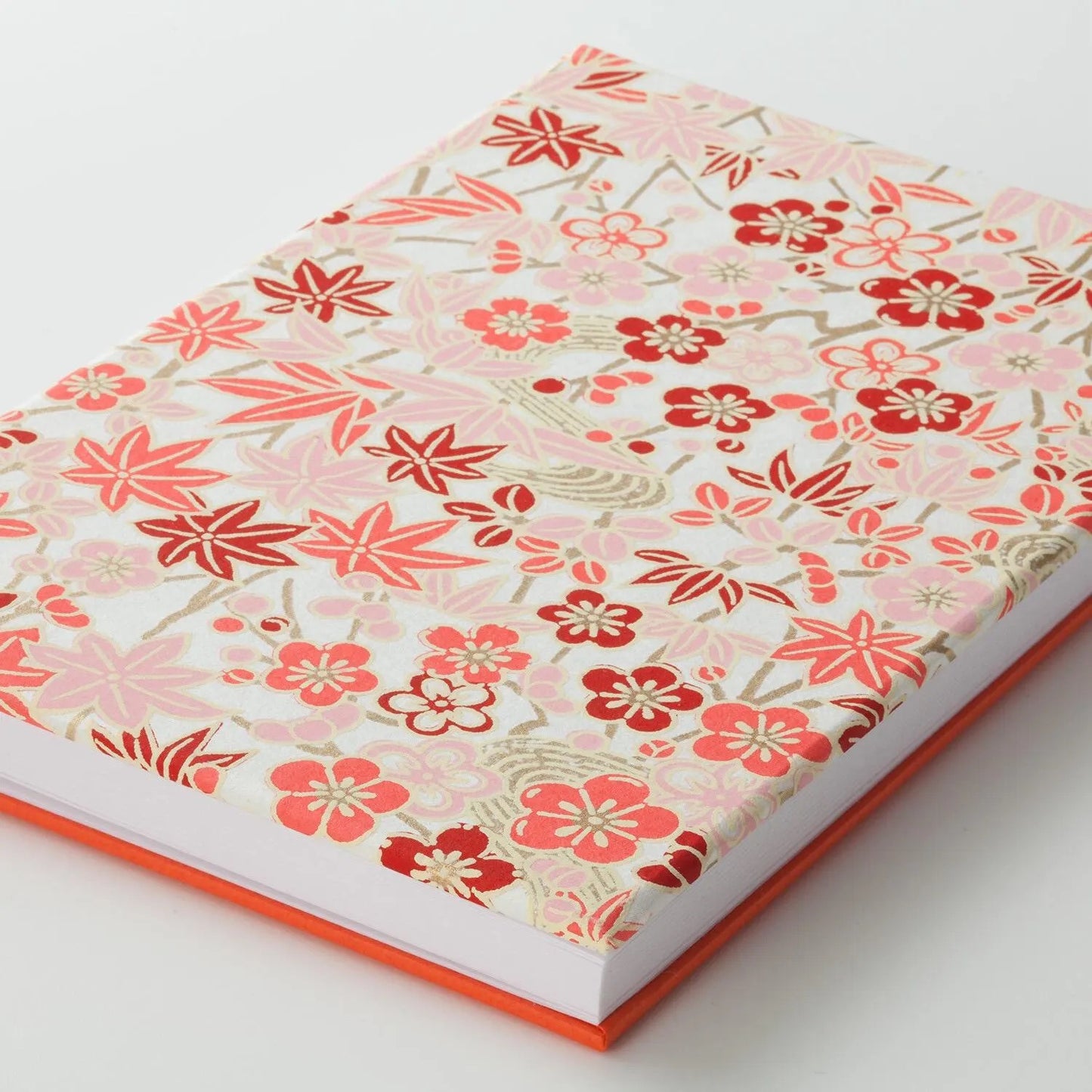 Goshuin-chou (Book Of Seals), Goen, Apricot Leaves & Flowers