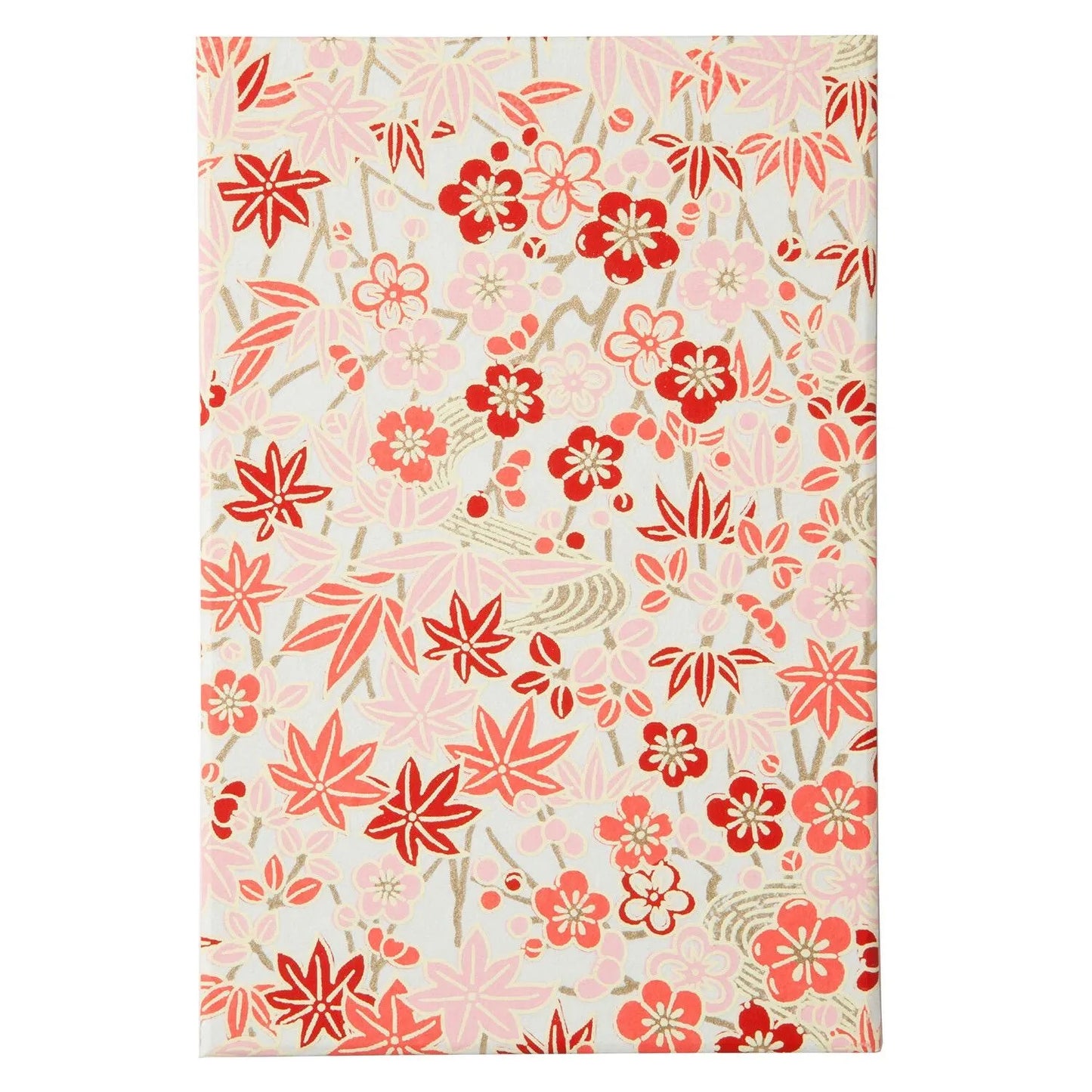 Goshuin-chou (Book Of Seals), Goen, Apricot Leaves & Flowers