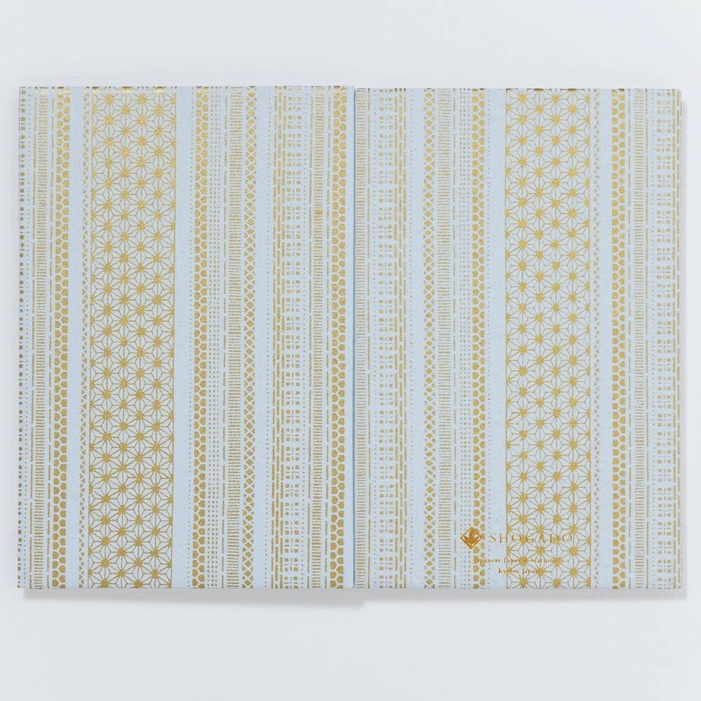 Goshuin-chou (Book Of Seals),  Silver & Gold Lines