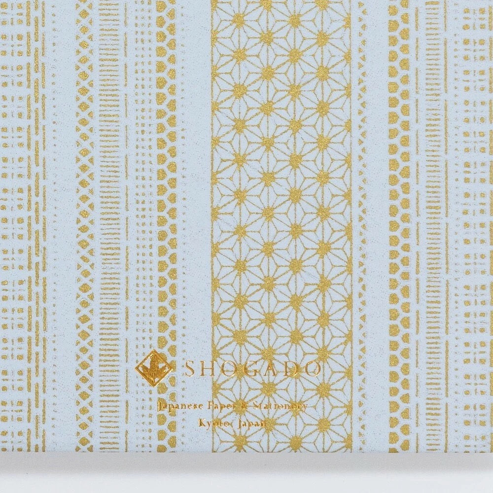 Goshuin-chou (Book Of Seals),  Silver & Gold Lines