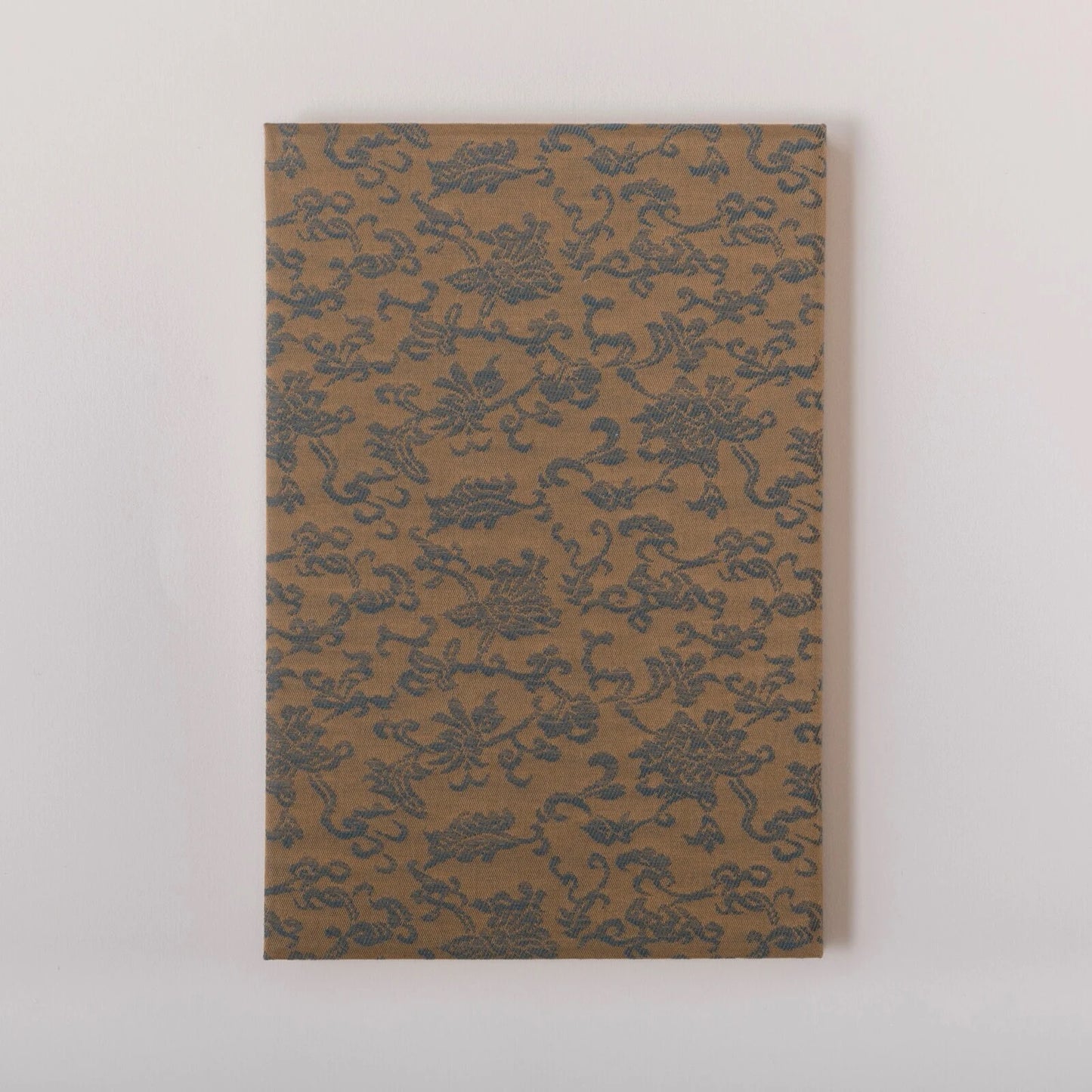 Goshuin-chou (Book Of Seals), Karakusa, Gold & Blue Flowers