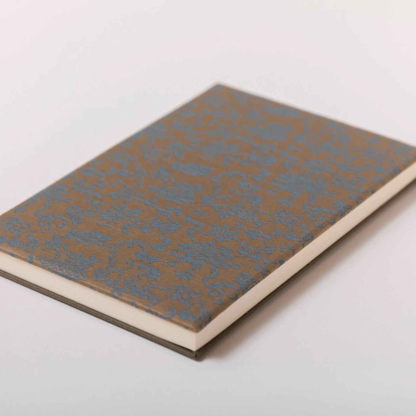 Goshuin-chou (Book Of Seals), Karakusa, Gold & Blue Flowers