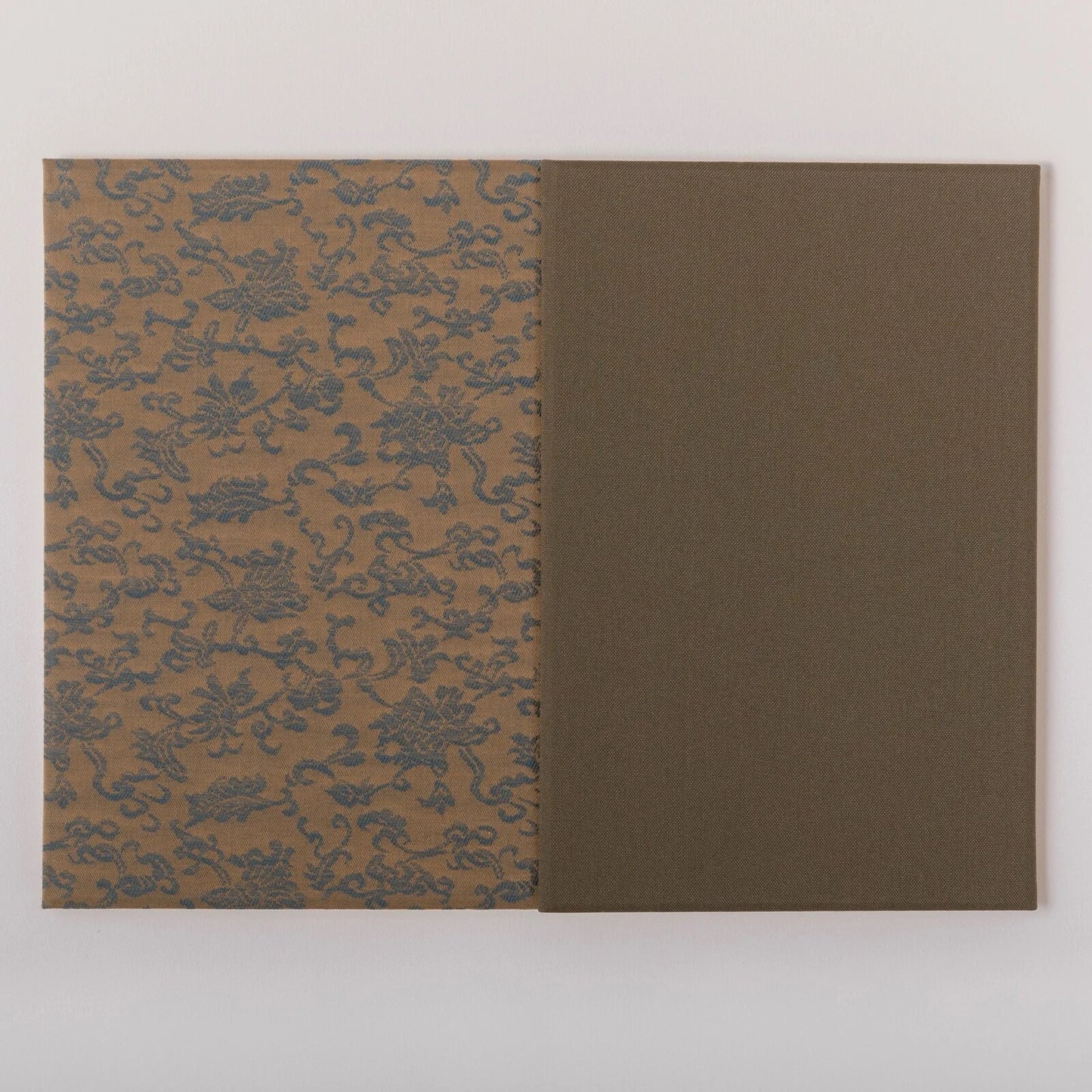 Goshuin-chou (Book Of Seals), Karakusa, Gold & Blue Flowers