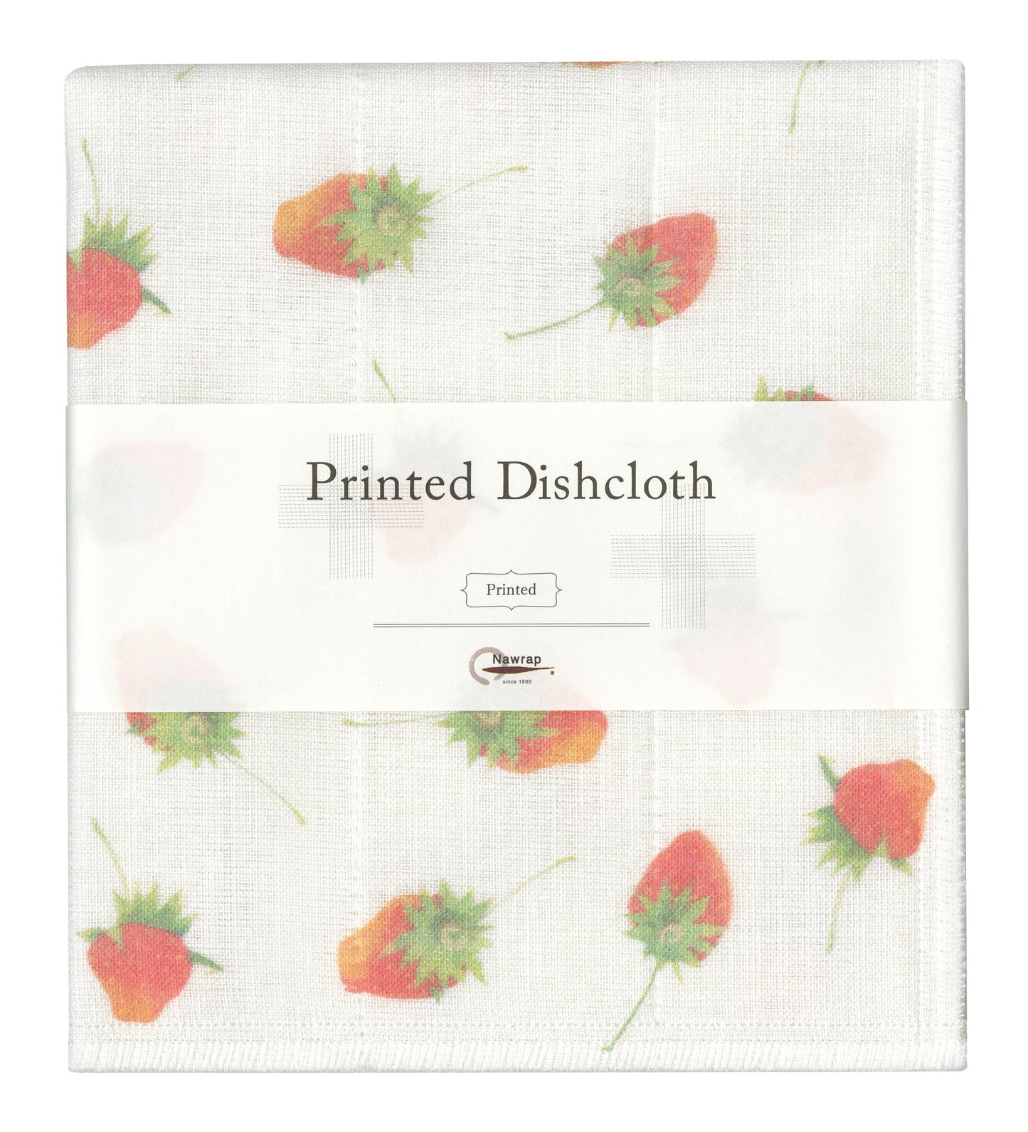 Kitchen Dish Cloth, Strawberries
