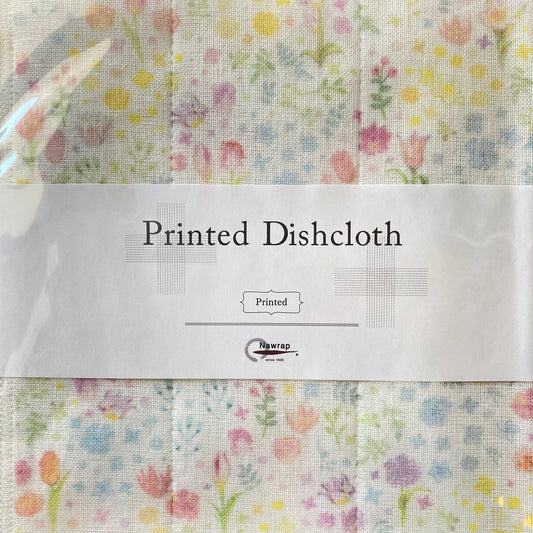 Kitchen Dish Cloth, Tulips