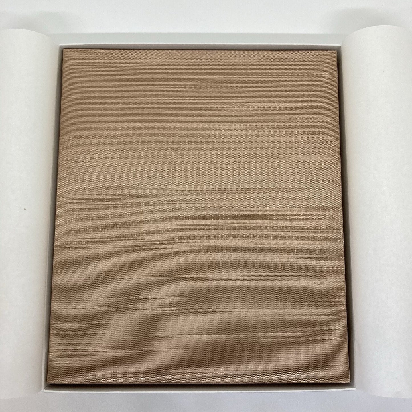 Photo Frame, Yuzen Japanese Paper Box, Light Brown