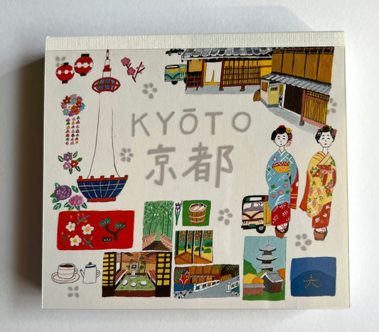 Memo Pad, Large, Kyoto