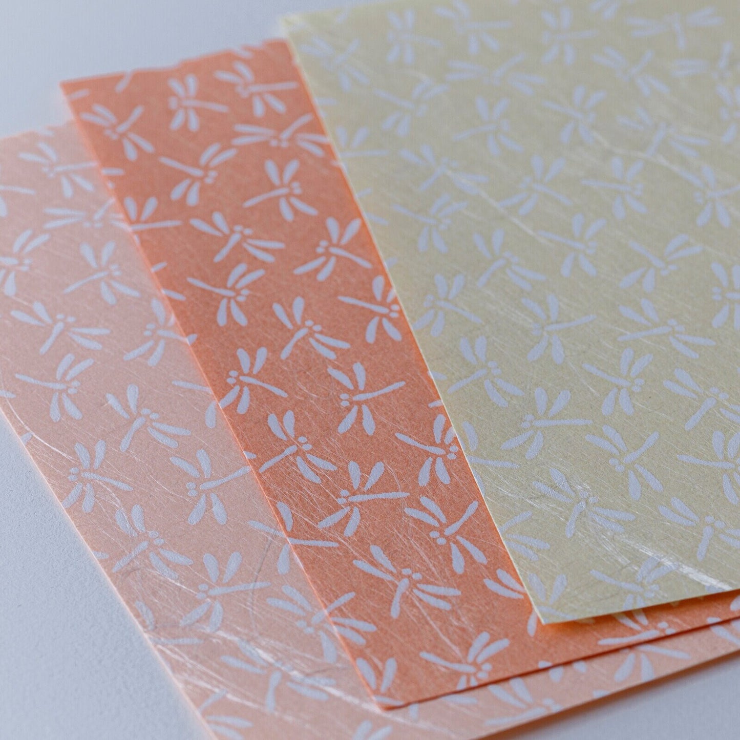 Origami, Echizen Washi, Dragonfly