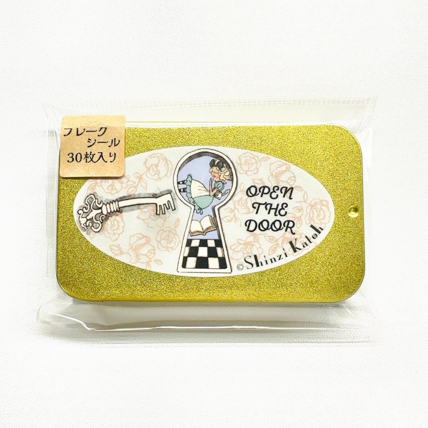 Stickers, Tin, Alice in Wonderland