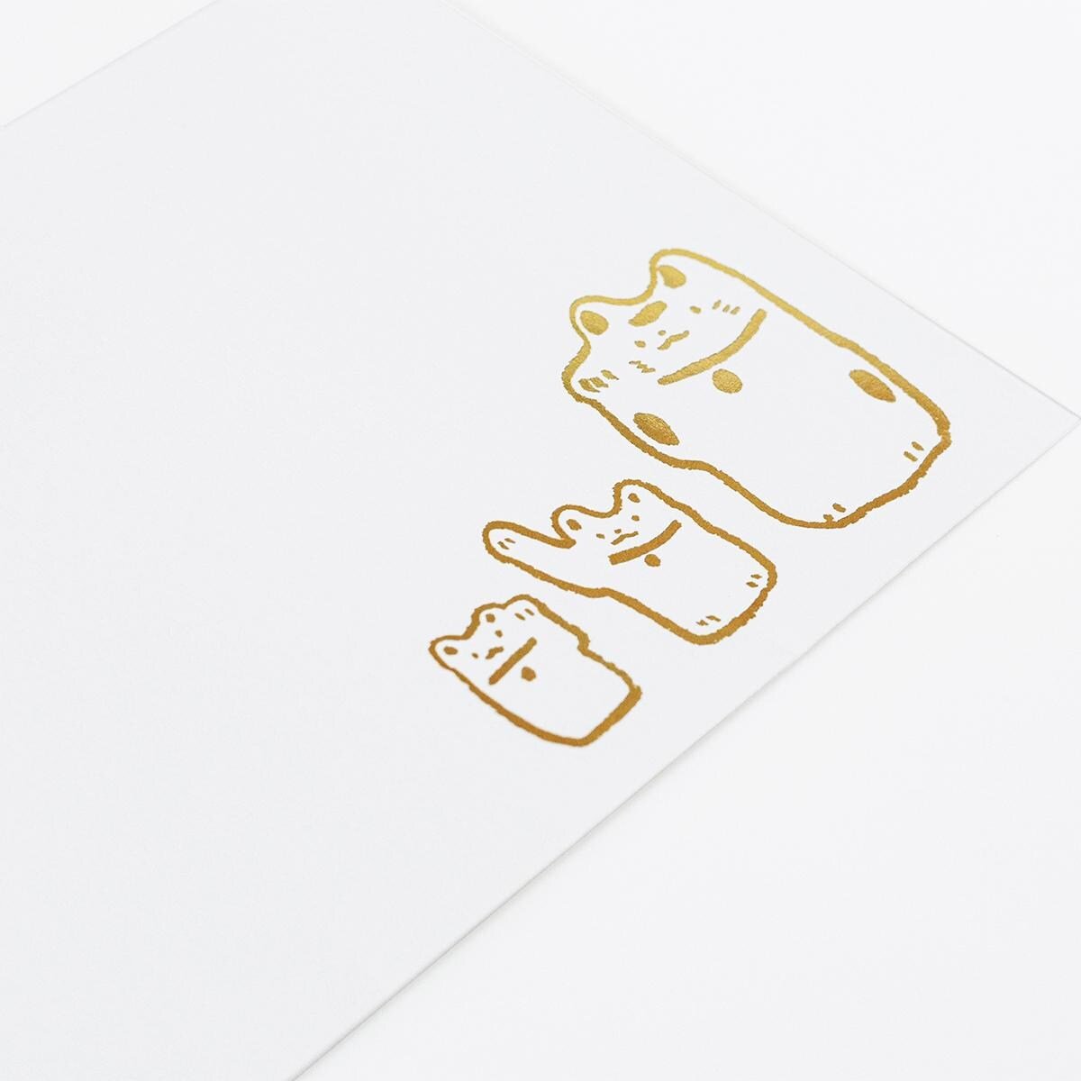 Birthday Card, Cat - Scents of Japan