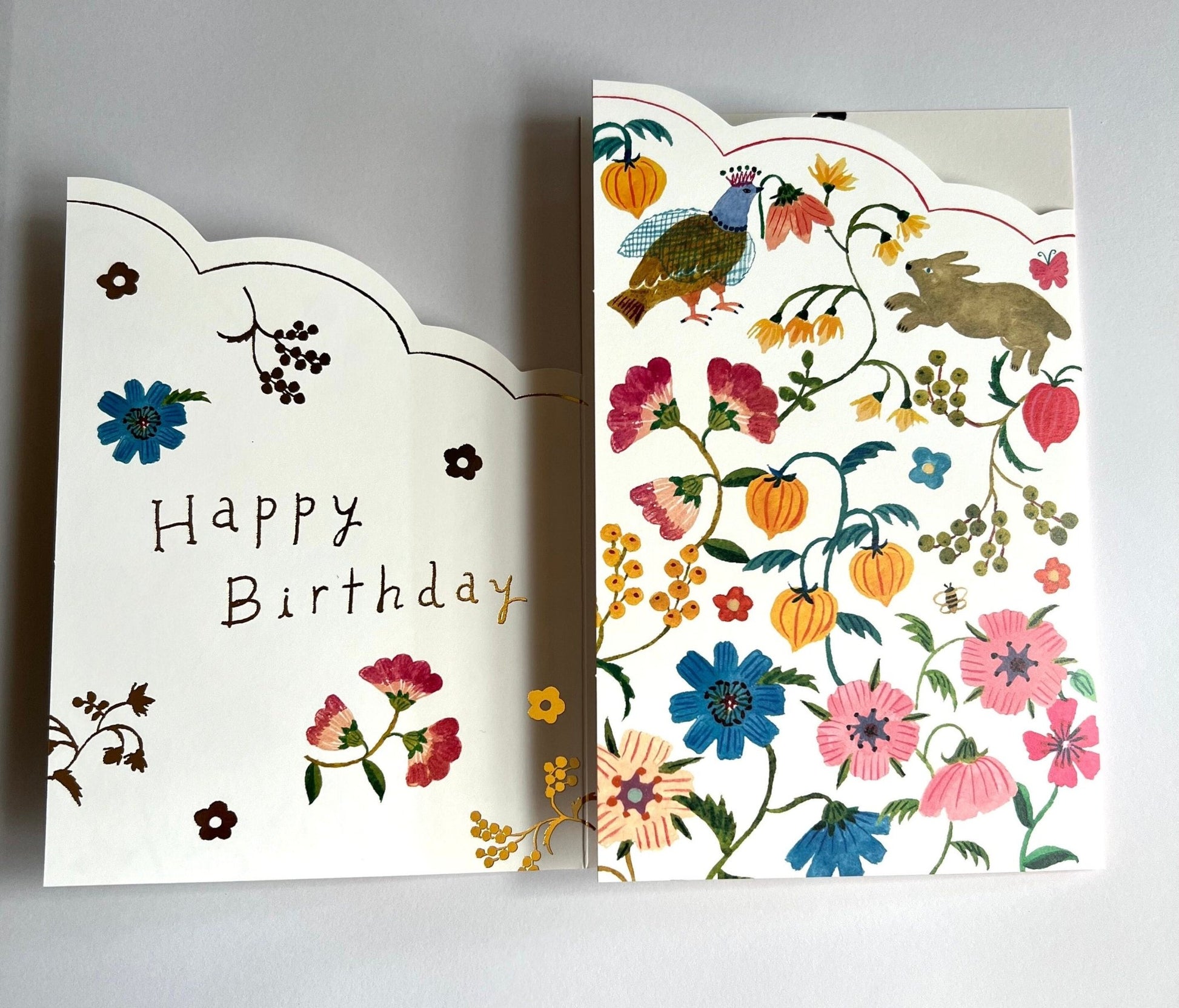 Birthday Card, Squirrel - Scents of Japan