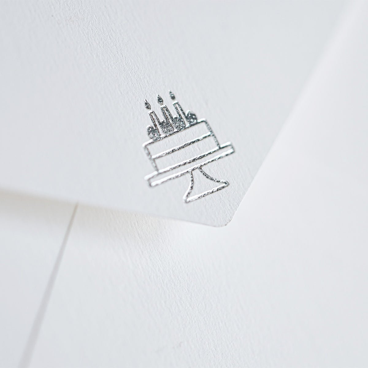 Birthday Card, Squirrel & Cake - Scents of Japan