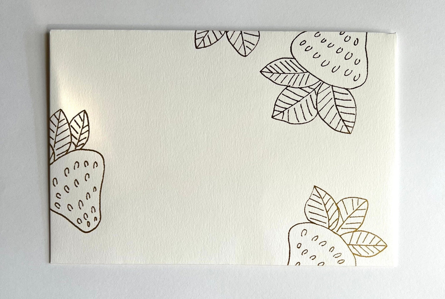 Birthday Card, Strawberry Birthday Cake - Scents of Japan