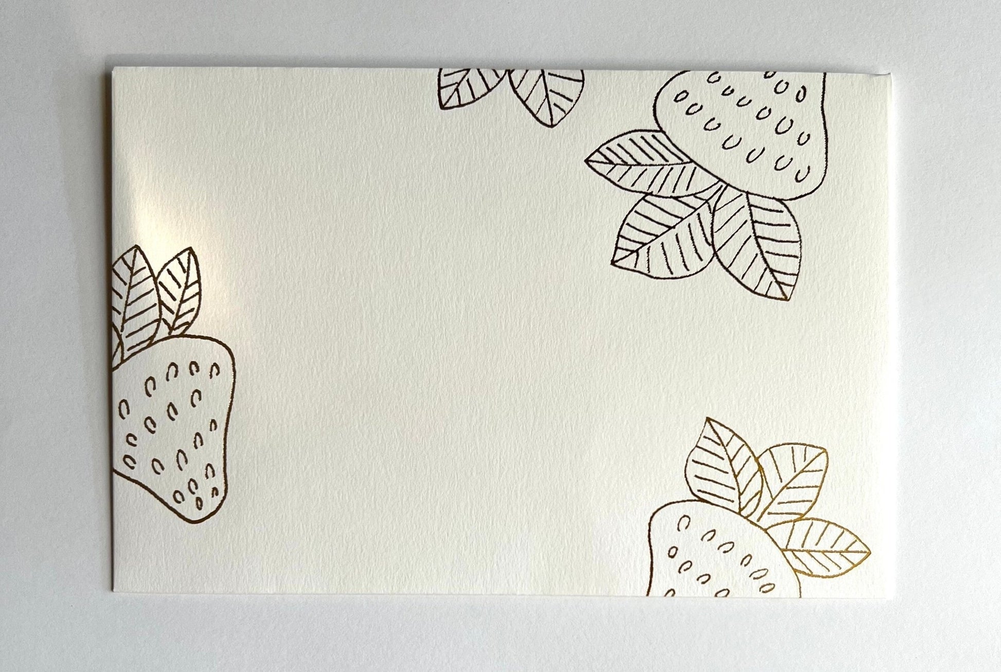 Birthday Card, Strawberry Birthday Cake - Scents of Japan