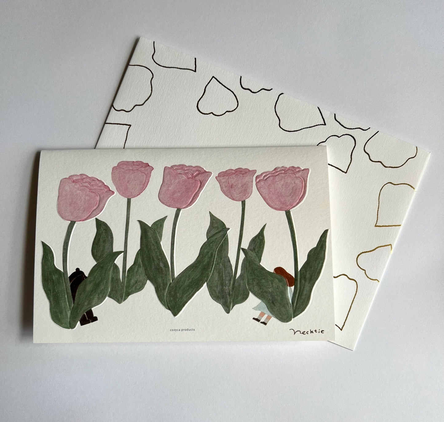 Birthday Card, Tulips - Scents of Japan