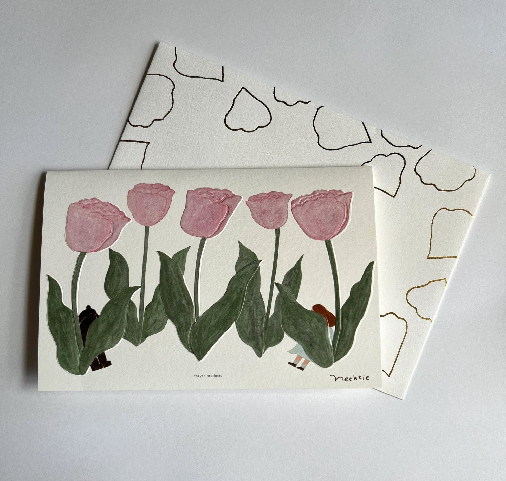 Birthday Card, Tulips - Scents of Japan