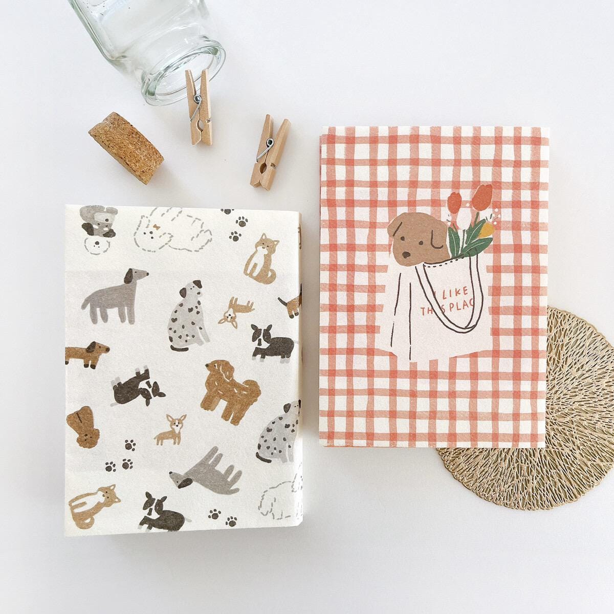 Book Cover, Paper, Dogs - Scents of Japan