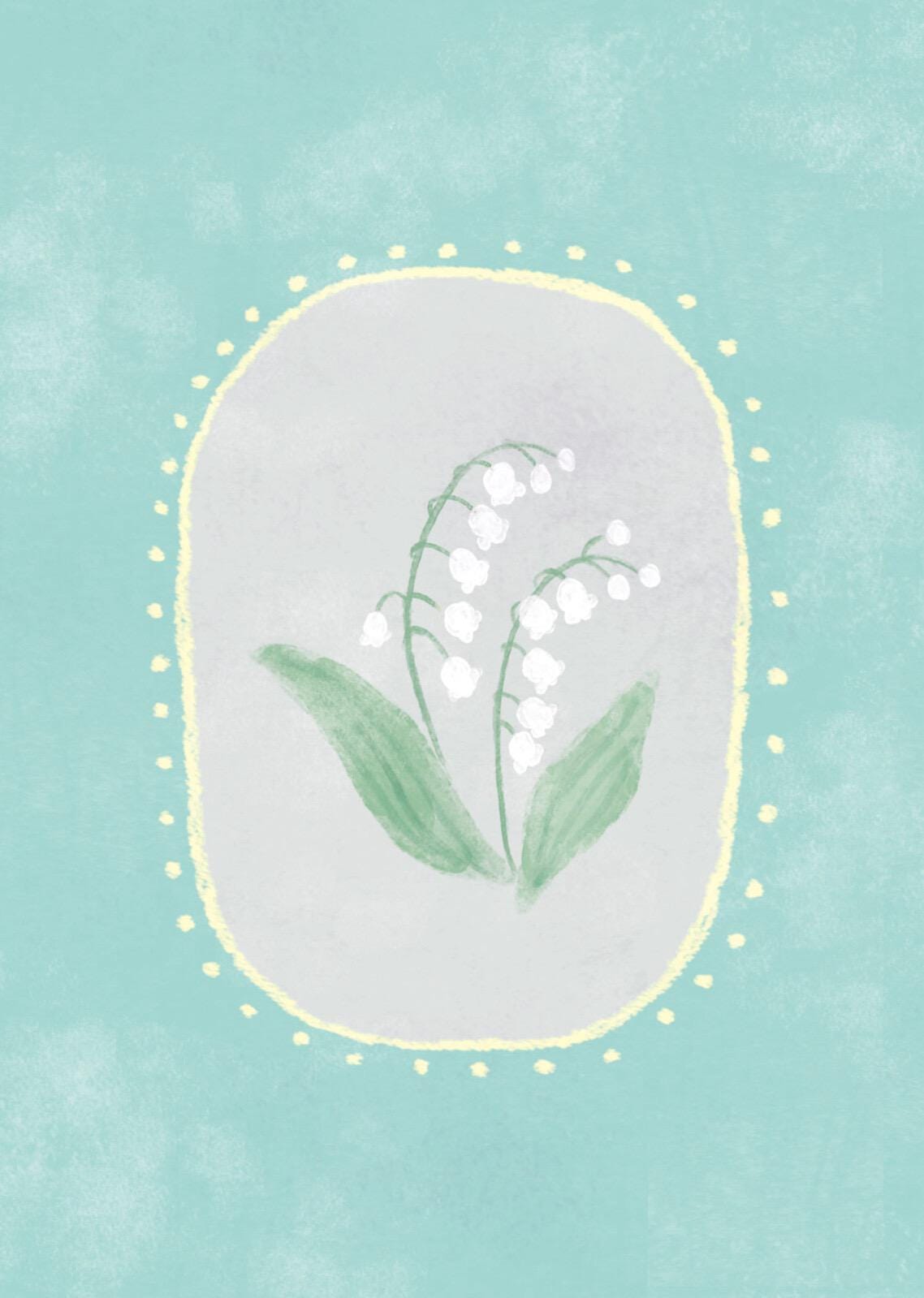 Book Cover, Paper, Flowers - Scents of Japan