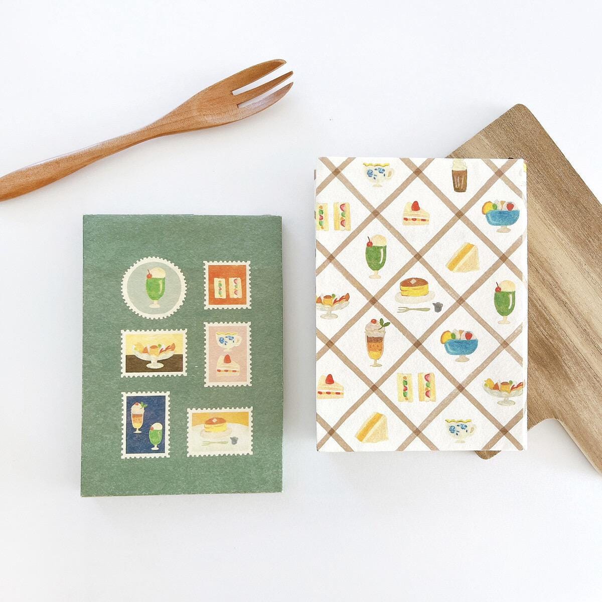 Book Cover, Paper, Retro Cafe - Scents of Japan