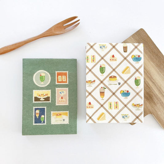 Book Cover, Paper, Retro Cafe - Scents of Japan