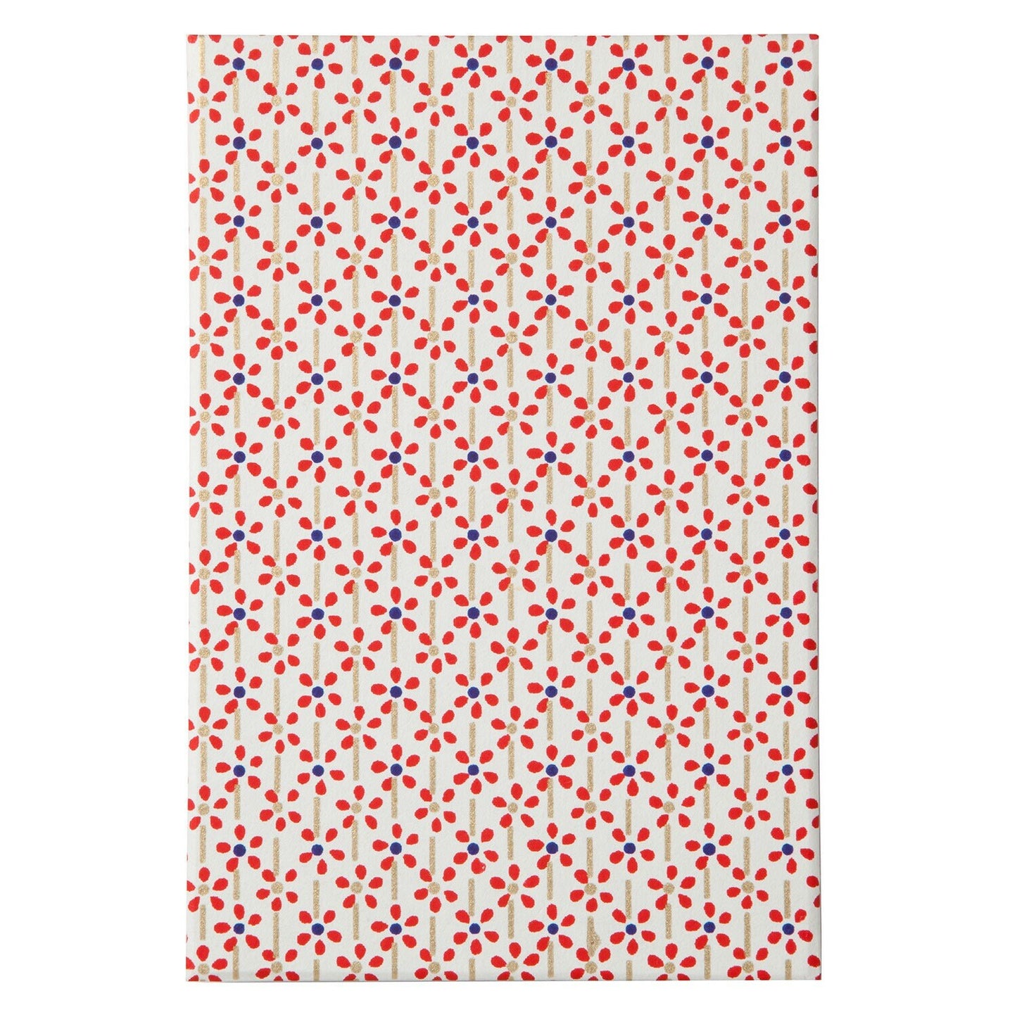 Goshuin-chou (Book Of Seals), Red & Blue Flowers