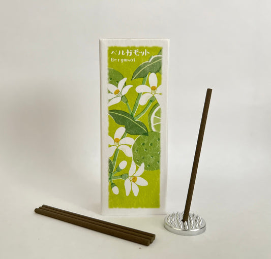 Incense, Short Sticks, Scents Of Bergamot