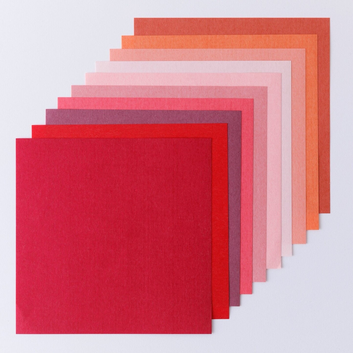 Origami, Washi, Shades of Red