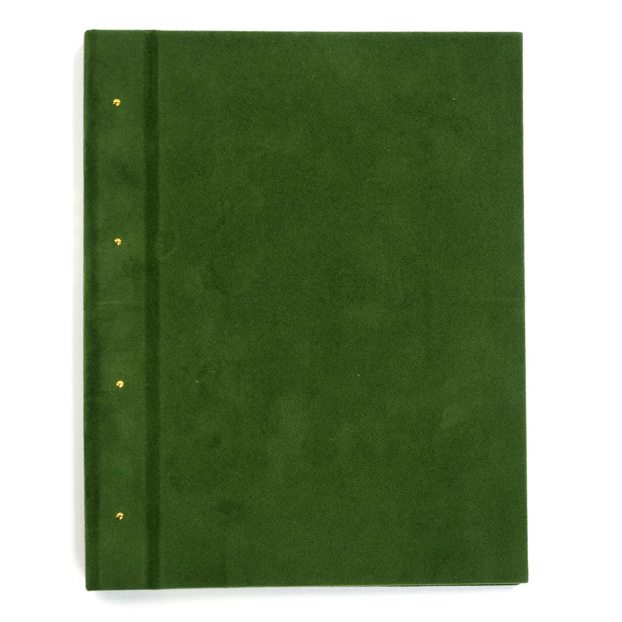 Castle Seal Book Holder, Green Velvet - Scents of Japan