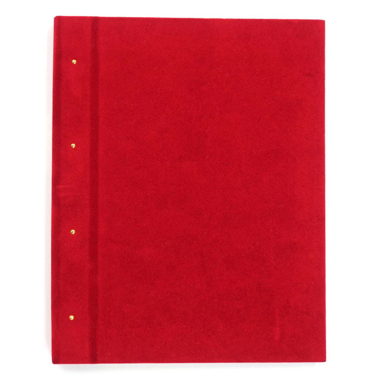 Castle Seal Book Holder, Red Velvet - Scents of Japan