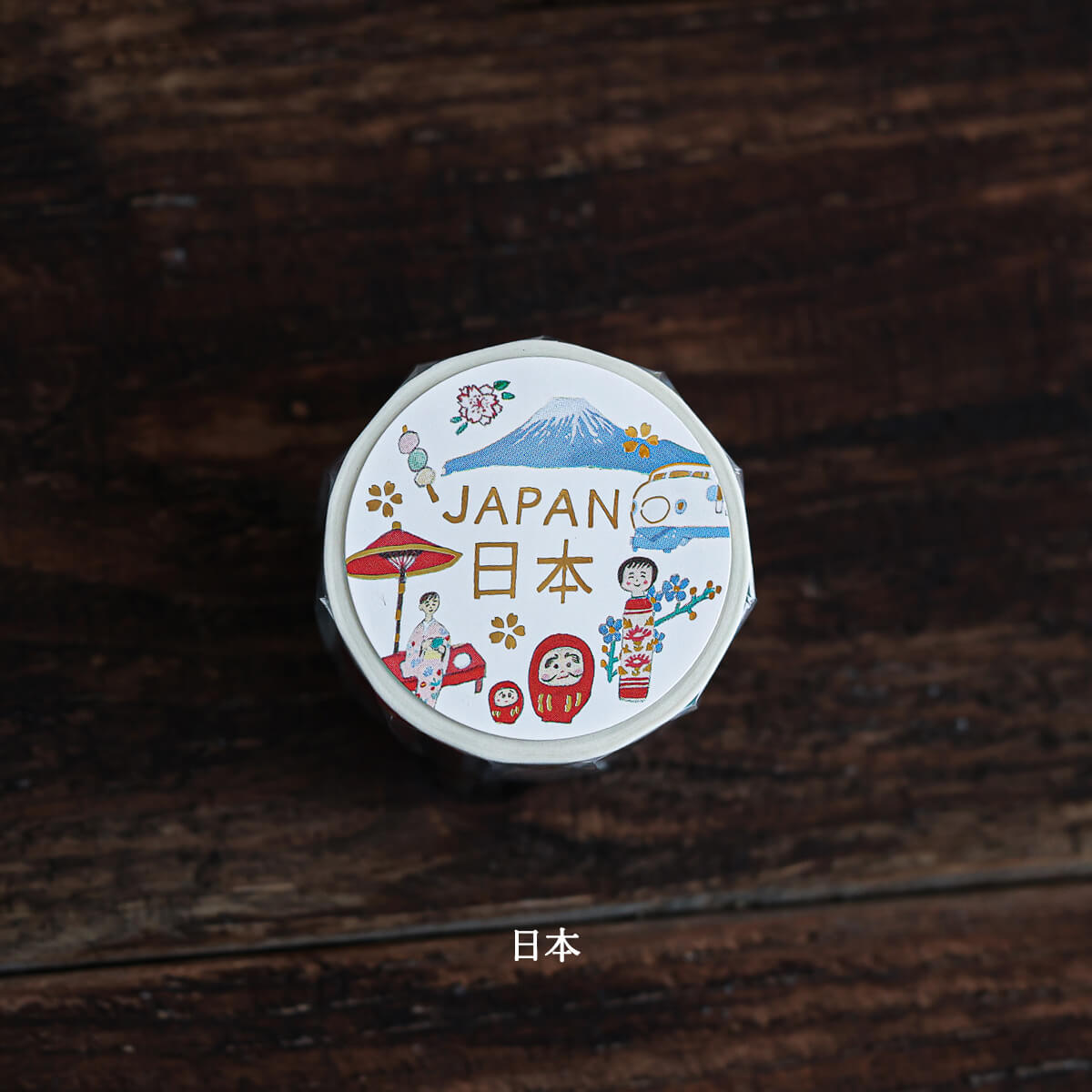 Cellophane Tape, Japan (2025) - Scents of Japan