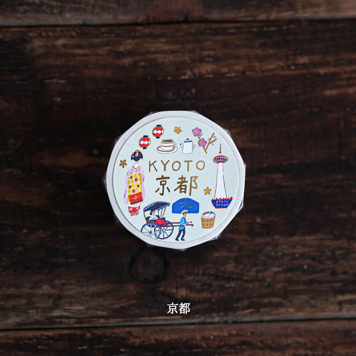 Cellophane Tape, Kyoto (2025) - Scents of Japan