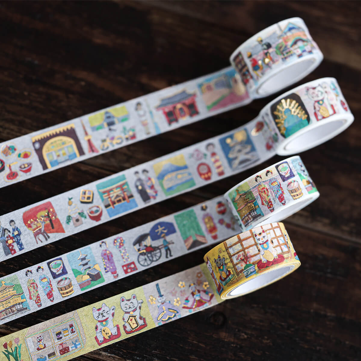 Cellophane Tape, Tokyo (2025) - Scents of Japan
