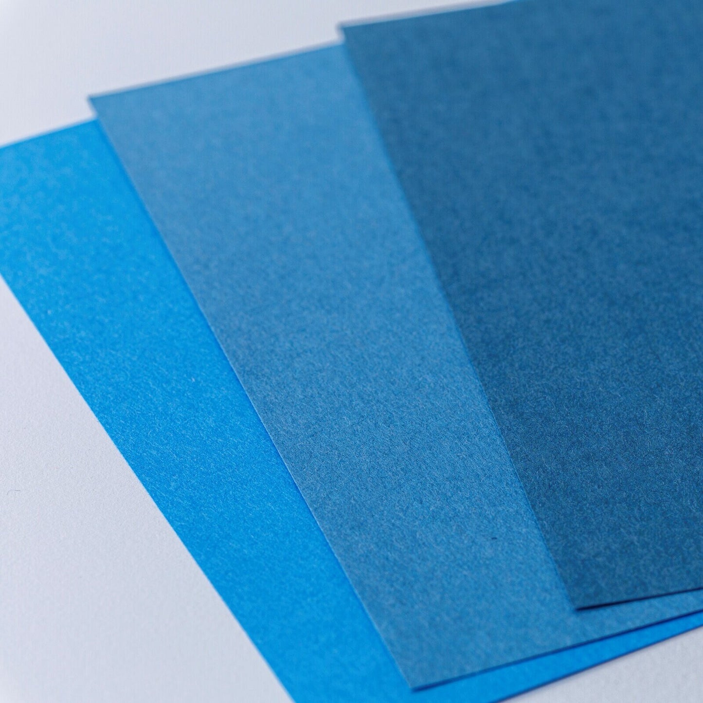 Origami, Washi, Shades of Blues