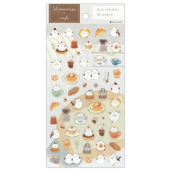 Chill Long - Tailed Bird Stickers - Scents of Japan