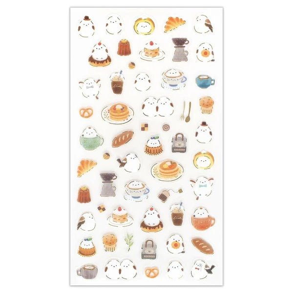 Chill Long - Tailed Bird Stickers - Scents of Japan