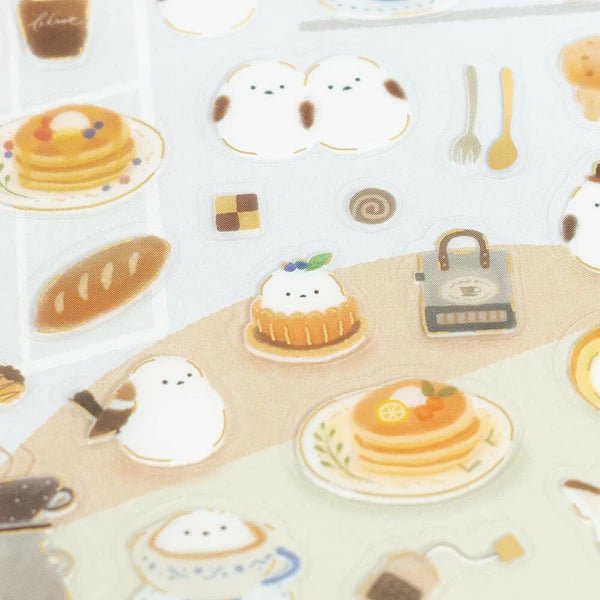 Chill Long - Tailed Bird Stickers - Scents of Japan