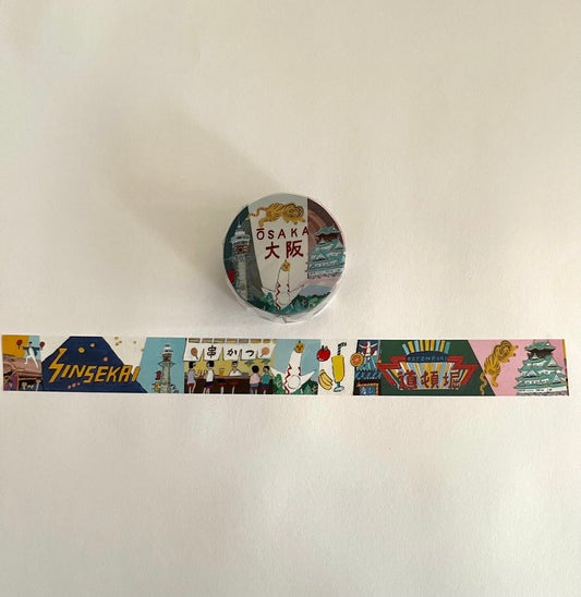 Tape, Cellophane, Osaka