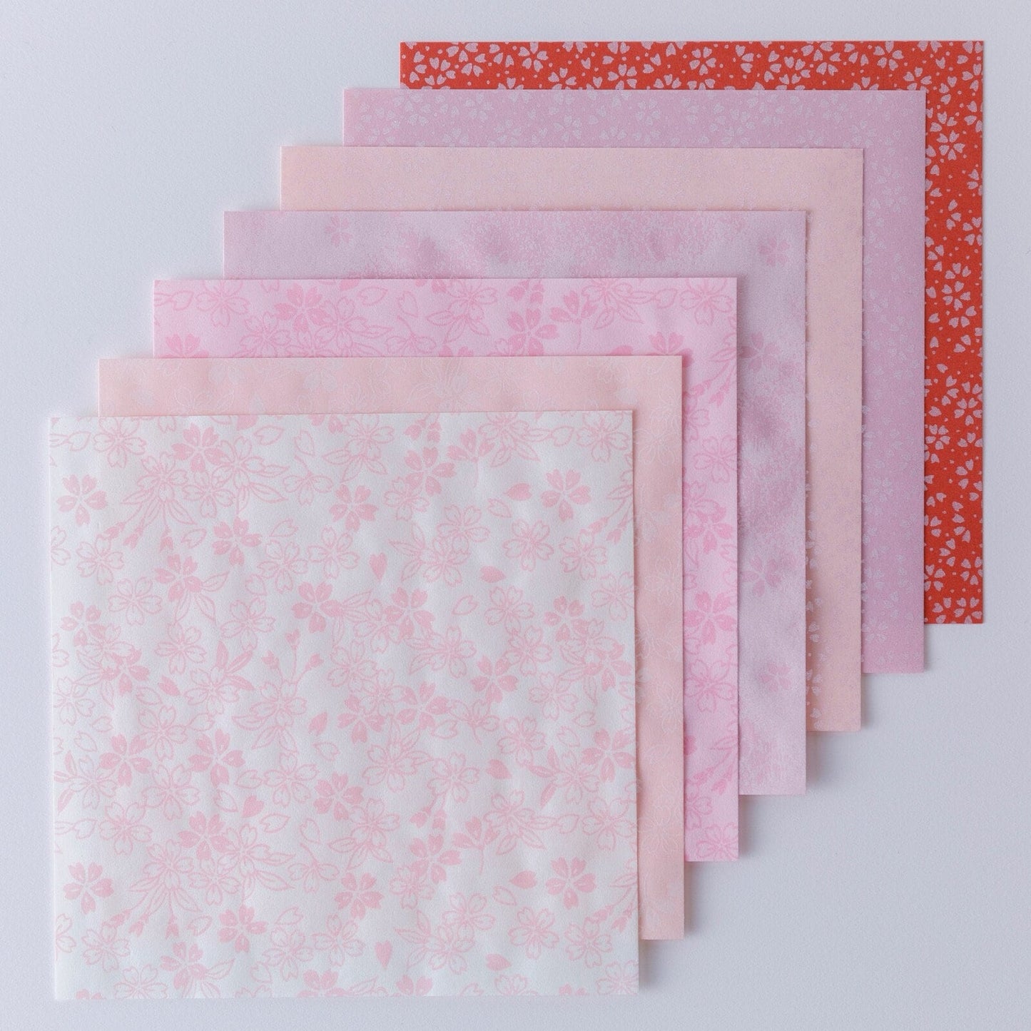 Origami, Echizen Washi, Sakura Pattern