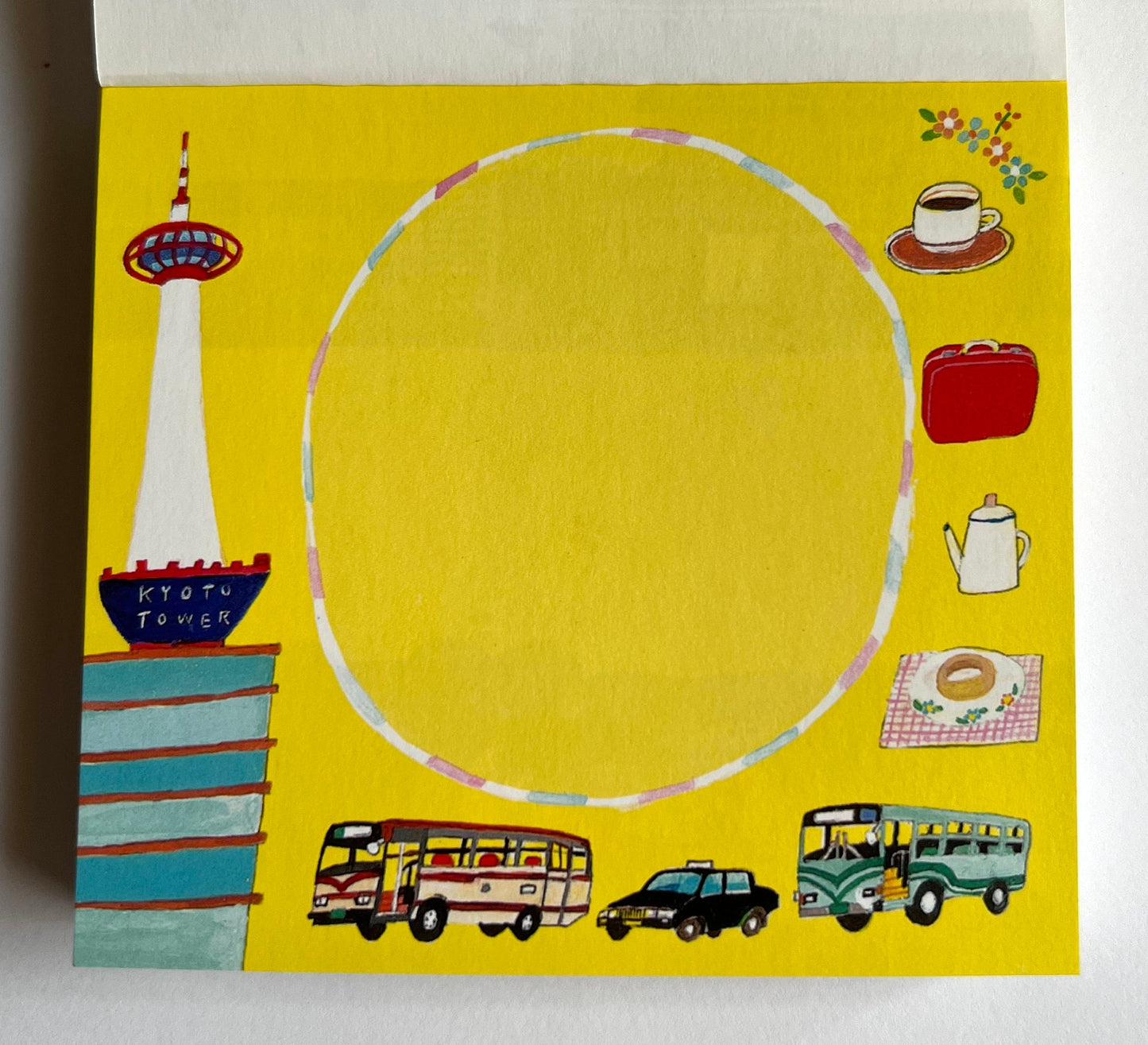 Memo Pad, Large, Kyoto