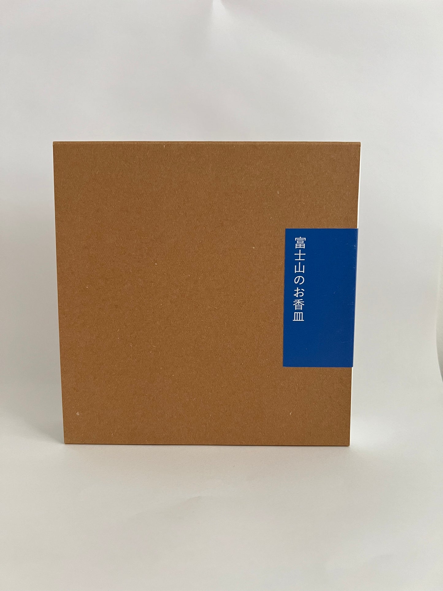 Incense Holder, Large, Mt Fuji, Blue