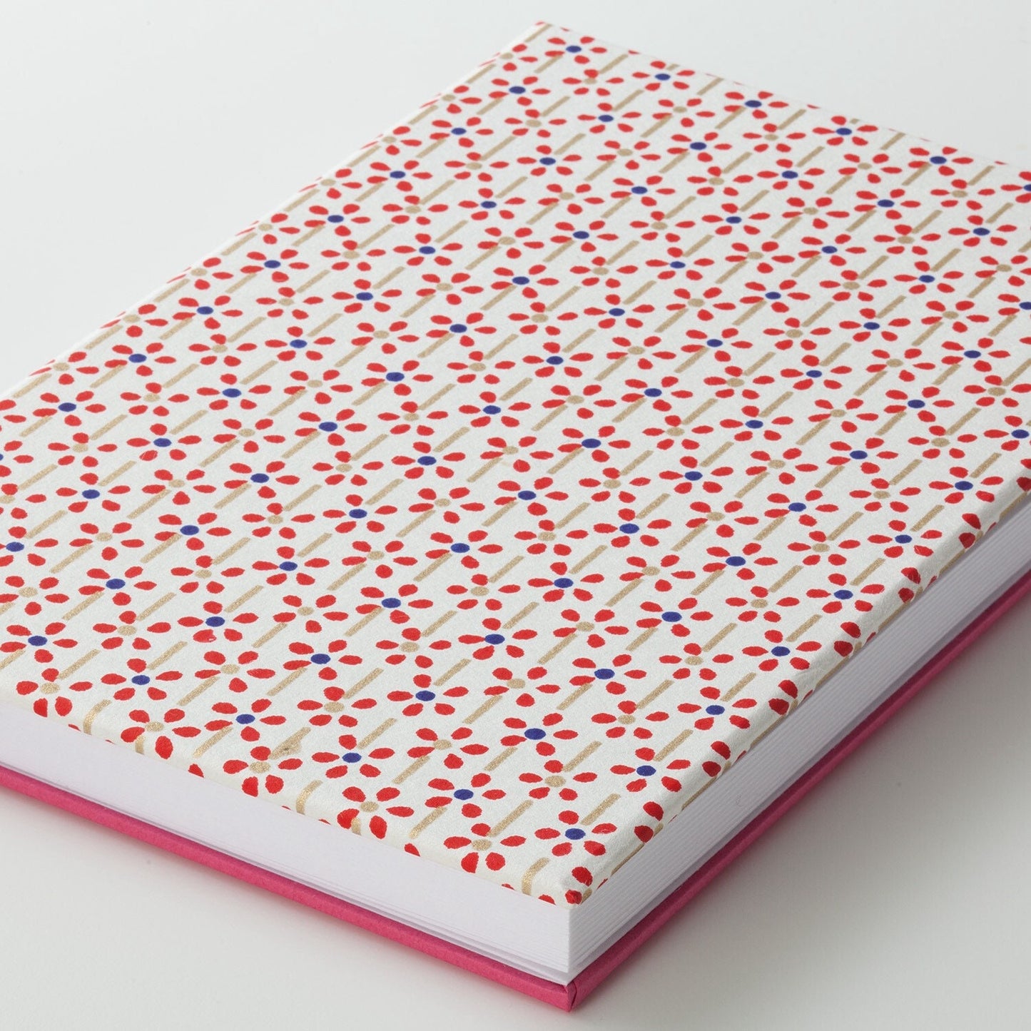 Goshuin-chou (Book Of Seals), Red & Blue Flowers