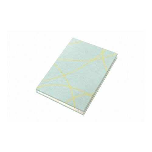 Goshuin-chou (Book of Seals), with storage, Blue with Gold Line