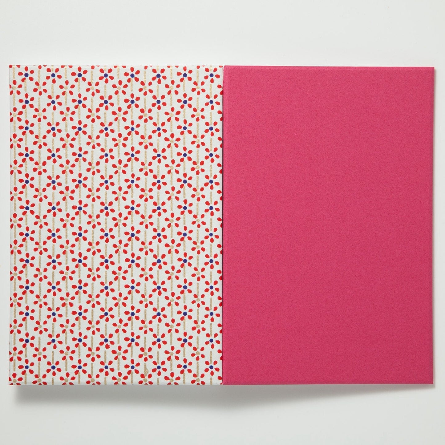 Goshuin-chou (Book Of Seals), Red & Blue Flowers