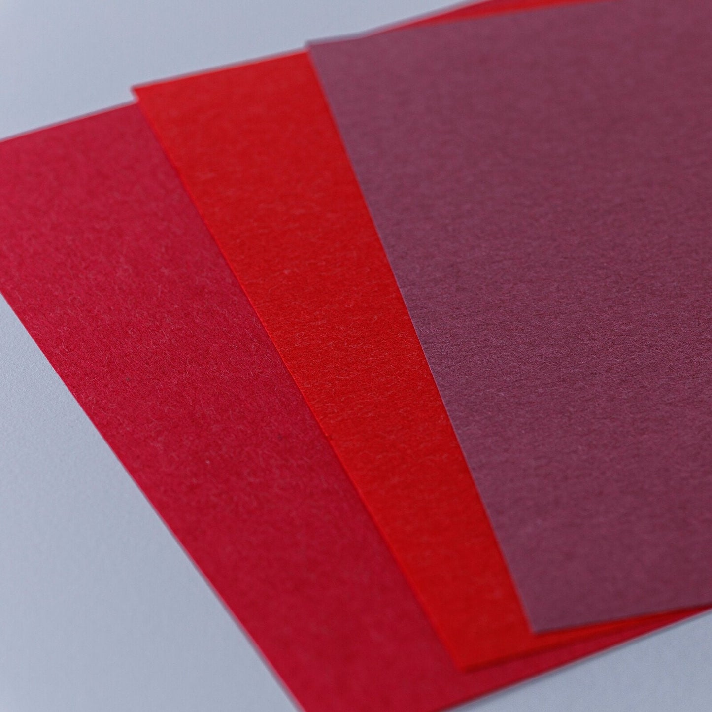 Origami, Washi, Shades of Red