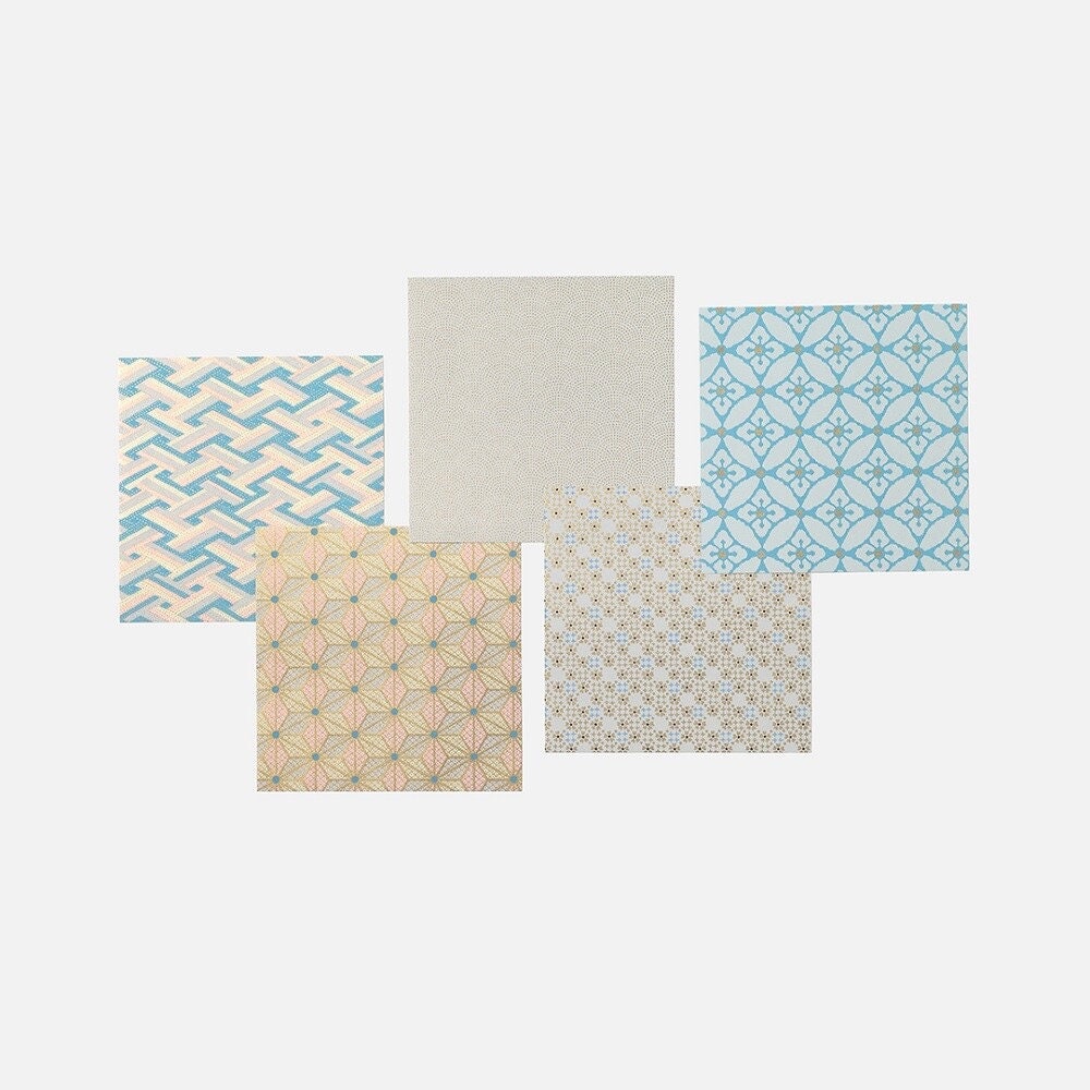 Origami, Yuzen Washi, Dot Designs