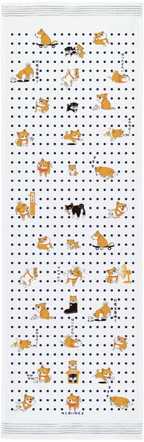Tea Towel, Hand Towel, Onsen Towel , My Dog