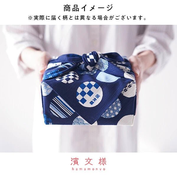 Furoshiki Cloth Wrap, 50cm, Onigiri - Scents of Japan