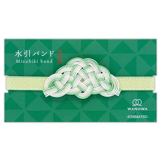 Goshuin Book Band, Green & Gold - Scents of Japan